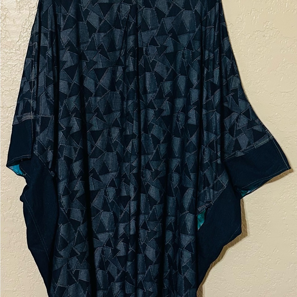 💥💥SASSY JONES OVERSIZED DENIM JUMPSUIT 💥💥 - Picture 2 of 5